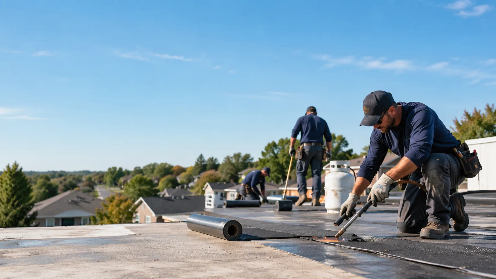 Flat Roof Leak Repair providers in Lakeview, TX