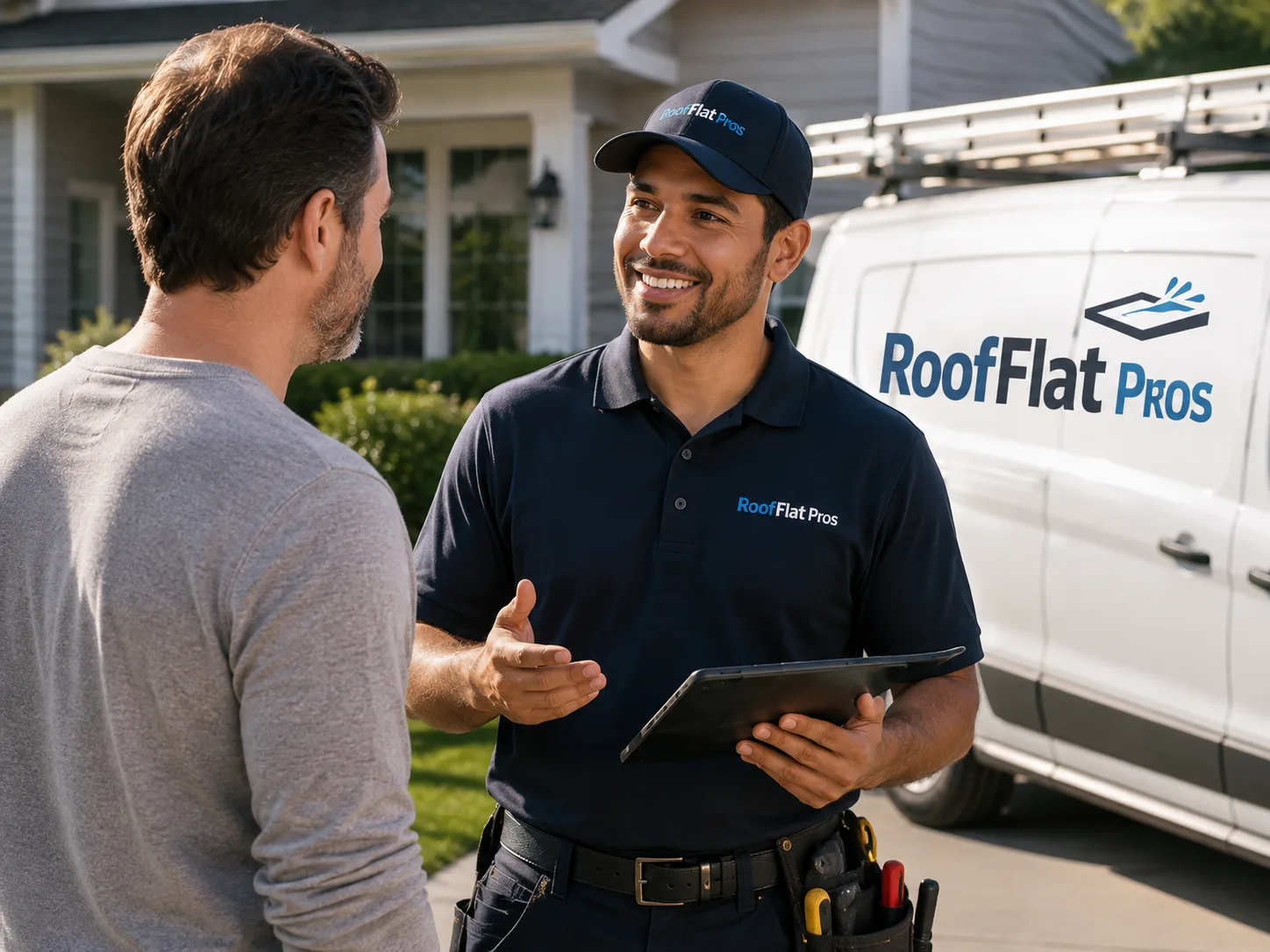 Flat Roof Leak Repair Lakeview, TX common questions